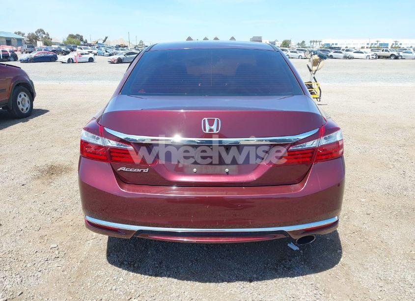 Photo 16 of 2017 Honda Accord LX (VIN 1HGCR2F34HA118690)
