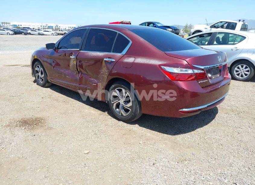 Photo 3 of 2017 Honda Accord LX (VIN 1HGCR2F34HA118690)