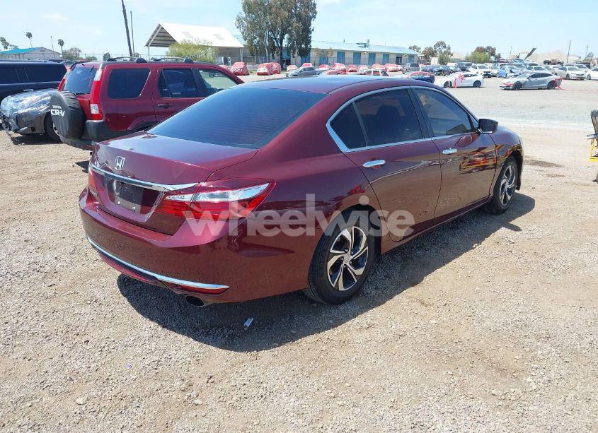 Photo 4 of 2017 Honda Accord LX (VIN 1HGCR2F34HA118690)