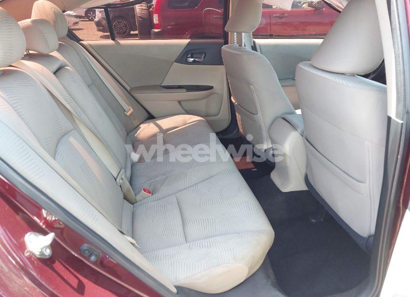 Photo 8 of 2017 Honda Accord LX (VIN 1HGCR2F34HA118690)