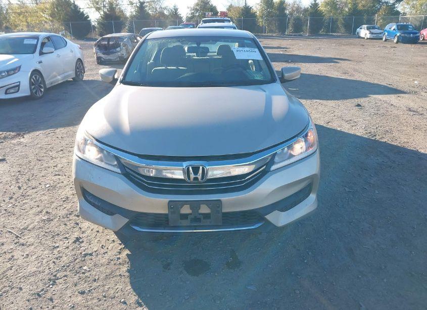 Photo 12 of 2017 Honda Accord LX (VIN 1HGCR2F34HA119208)