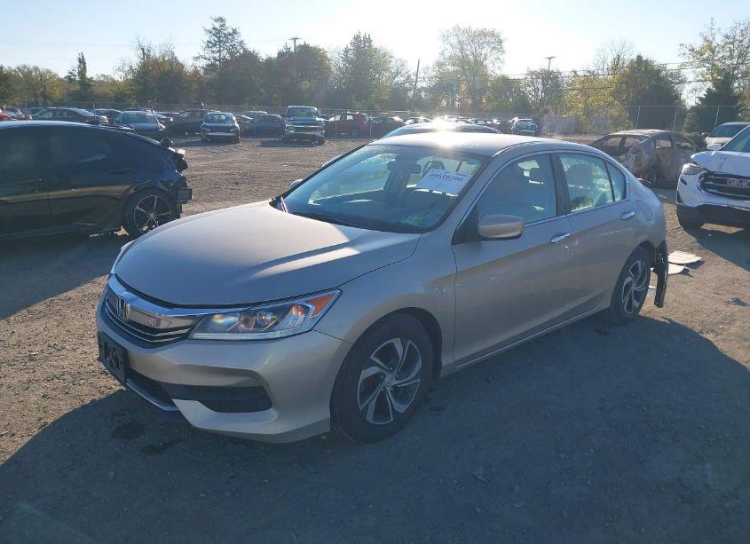 Photo 2 of 2017 Honda Accord LX (VIN 1HGCR2F34HA119208)