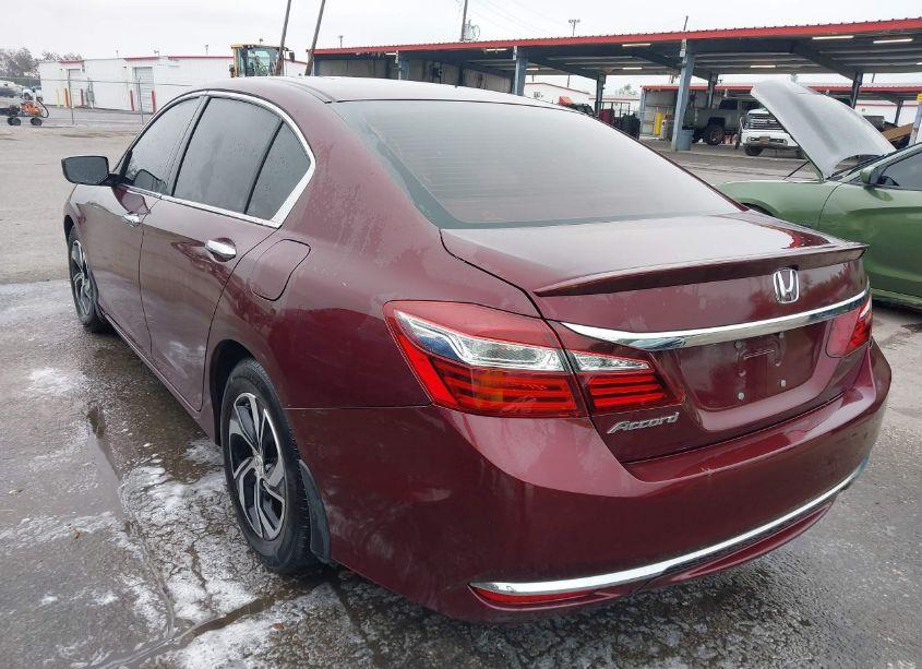 Photo 3 of 2017 Honda Accord LX (VIN 1HGCR2F34HA142469)