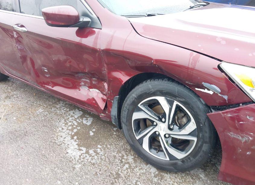 Photo 6 of 2017 Honda Accord LX (VIN 1HGCR2F34HA142469)