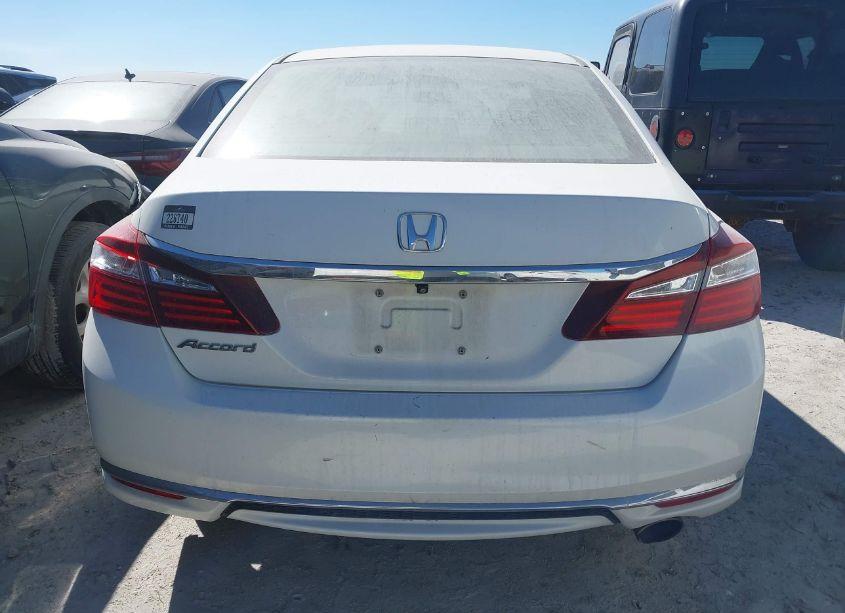 Photo 16 of 2017 Honda Accord LX (VIN 1HGCR2F34HA168442)