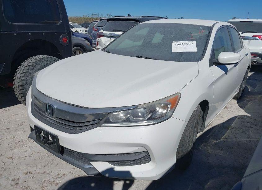 Photo 2 of 2017 Honda Accord LX (VIN 1HGCR2F34HA168442)