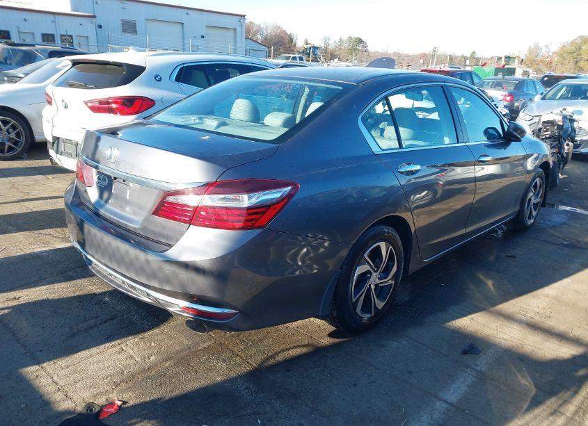 Photo 4 of 2017 Honda Accord LX (VIN 1HGCR2F34HA180249)