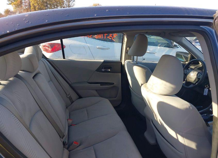 Photo 8 of 2017 Honda Accord LX (VIN 1HGCR2F34HA180249)