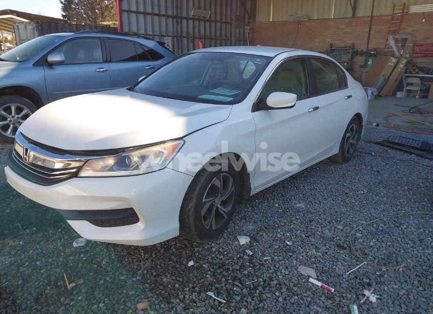 Photo 2 of 2017 Honda Accord LX (VIN 1HGCR2F34HA183703)