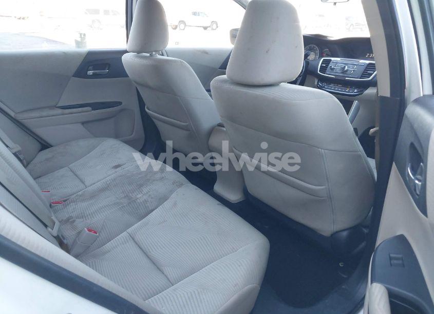 Photo 8 of 2017 Honda Accord LX (VIN 1HGCR2F34HA183703)