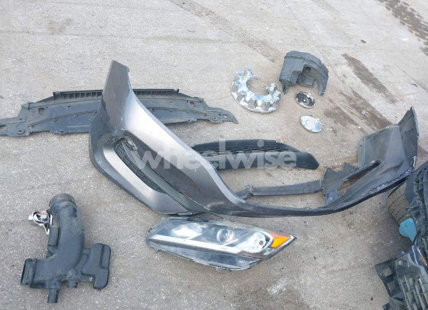 Photo 12 of 2017 Honda Accord LX (VIN 1HGCR2F34HA207367)