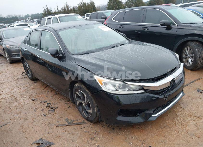 2017 Honda Accord LX (VIN 1HGCR2F34HA212374) main photo