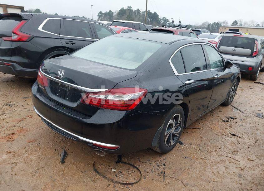 Photo 4 of 2017 Honda Accord LX (VIN 1HGCR2F34HA212374)