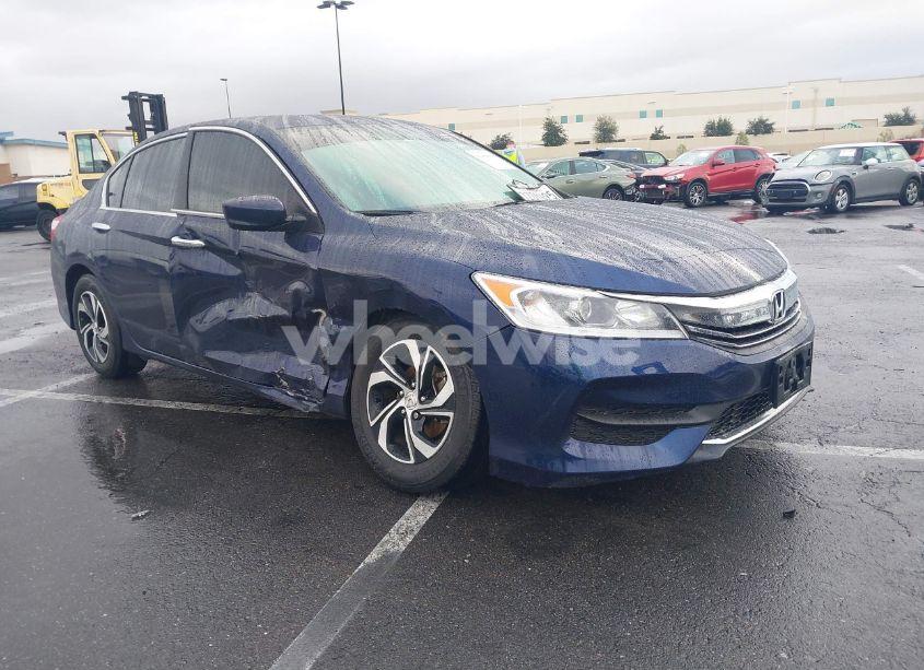 2017 Honda Accord LX (VIN 1HGCR2F34HA246332) main photo
