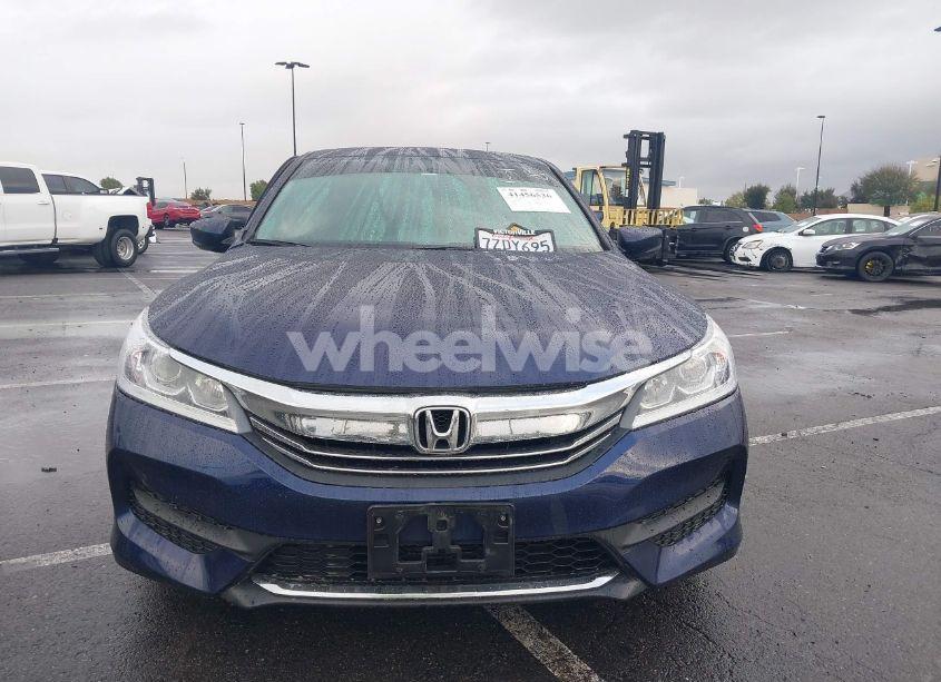 Photo 12 of 2017 Honda Accord LX (VIN 1HGCR2F34HA246332)