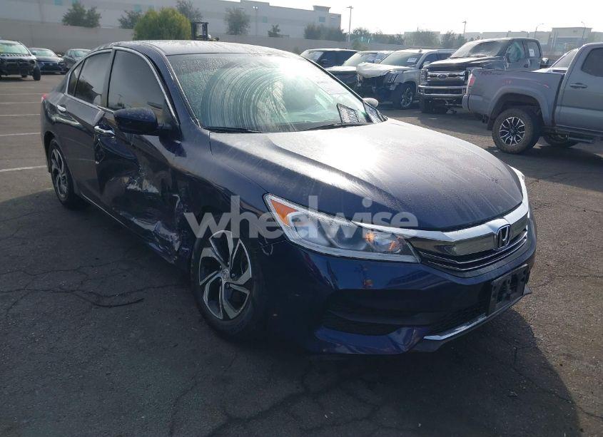 Photo 13 of 2017 Honda Accord LX (VIN 1HGCR2F34HA246332)
