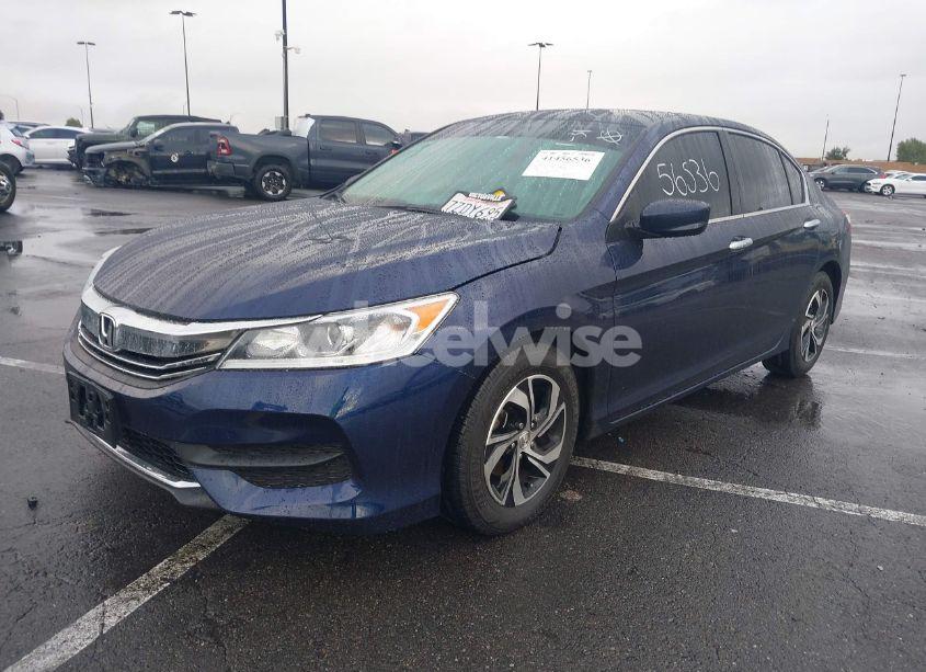Photo 2 of 2017 Honda Accord LX (VIN 1HGCR2F34HA246332)