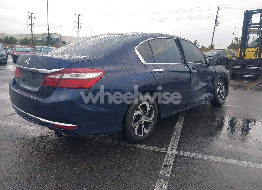 Photo 4 of 2017 Honda Accord LX (VIN 1HGCR2F34HA246332)