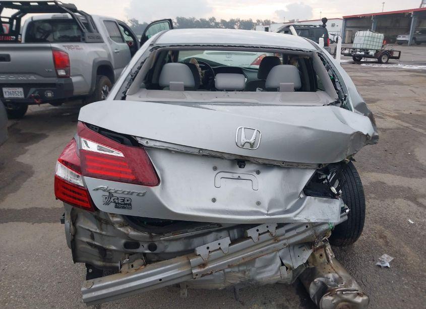 Photo 16 of 2017 Honda Accord LX (VIN 1HGCR2F34HA247934)