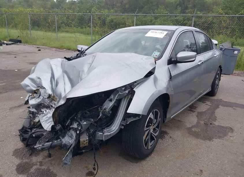 Photo 2 of 2017 Honda Accord LX (VIN 1HGCR2F34HA247934)