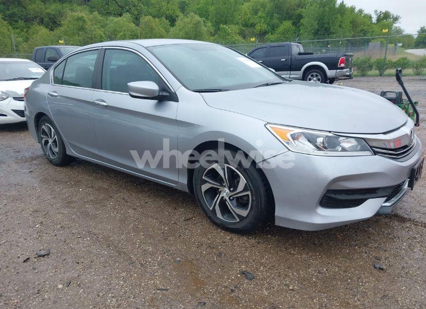 2017 Honda Accord LX (VIN 1HGCR2F34HA279296) main photo