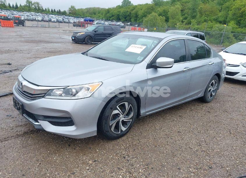 Photo 2 of 2017 Honda Accord LX (VIN 1HGCR2F34HA279296)