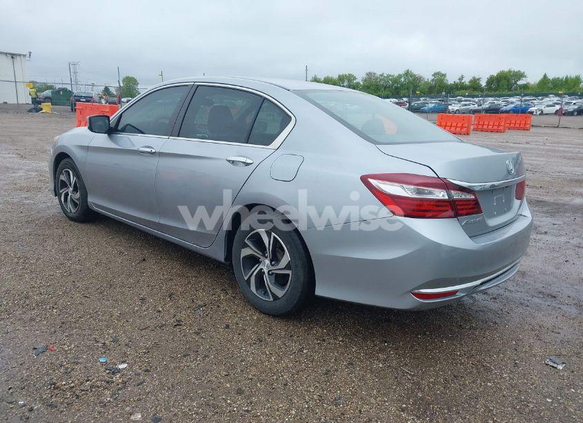 Photo 3 of 2017 Honda Accord LX (VIN 1HGCR2F34HA279296)