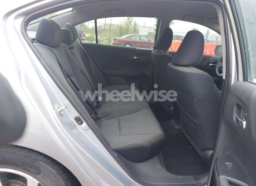 Photo 8 of 2017 Honda Accord LX (VIN 1HGCR2F34HA279296)