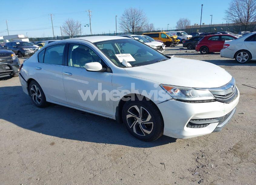 2017 Honda Accord LX (VIN 1HGCR2F34HA298799) main photo