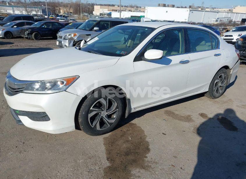 Photo 2 of 2017 Honda Accord LX (VIN 1HGCR2F34HA298799)