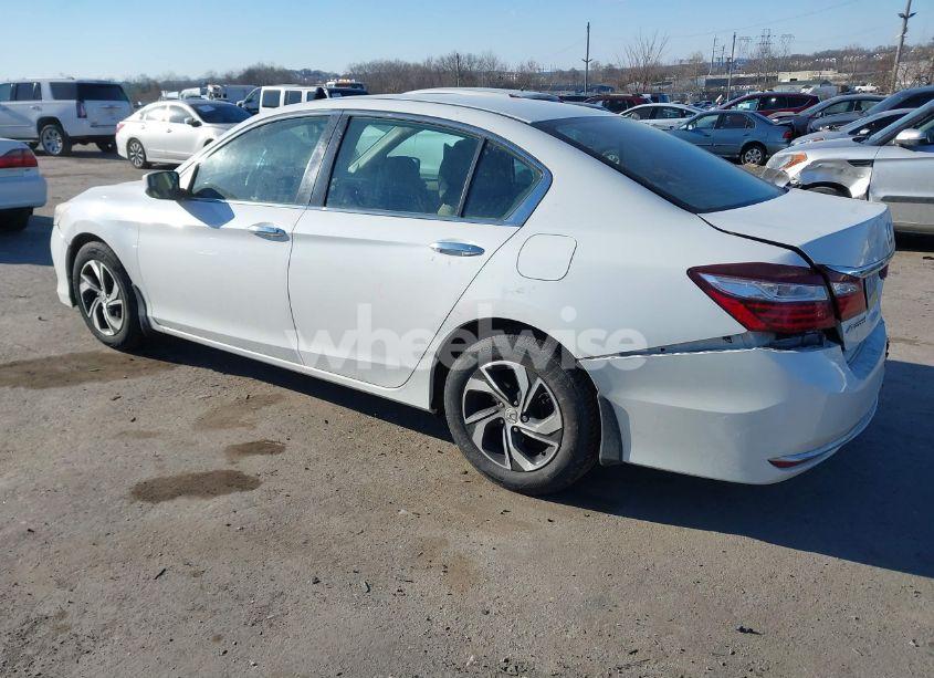 Photo 3 of 2017 Honda Accord LX (VIN 1HGCR2F34HA298799)