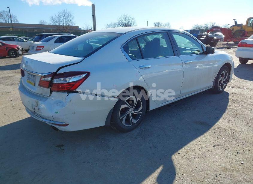 Photo 4 of 2017 Honda Accord LX (VIN 1HGCR2F34HA298799)