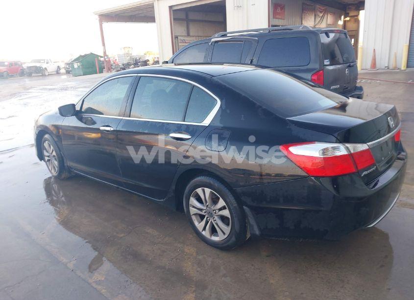 Photo 3 of 2013 Honda Accord LX (VIN 1HGCR2F35DA004515)