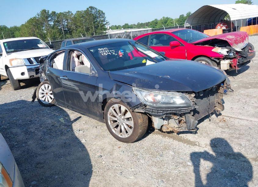 2013 Honda Accord LX (VIN 1HGCR2F35DA021542) main photo