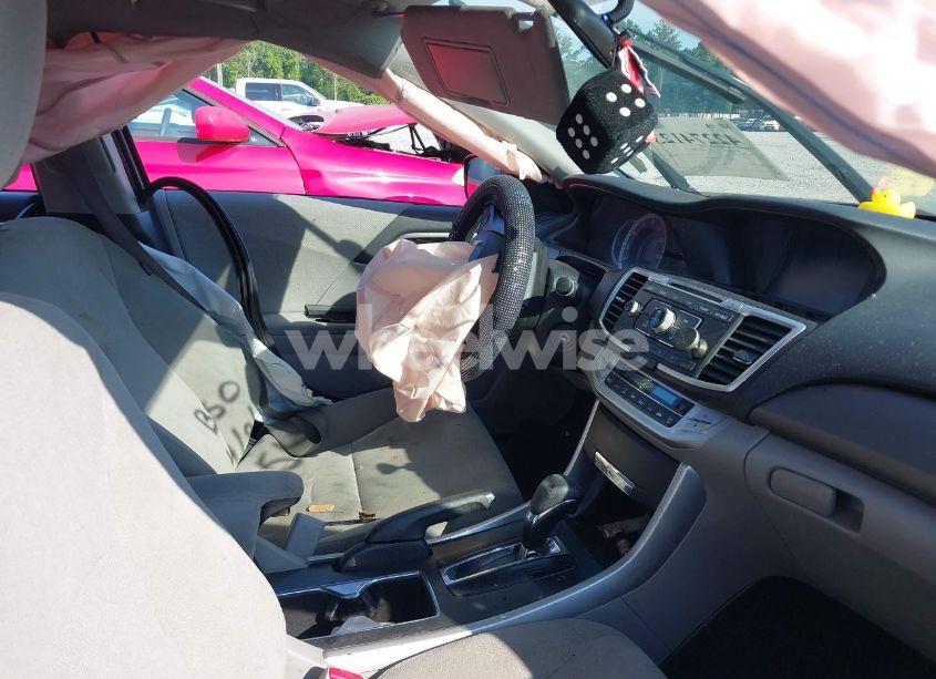 Photo 5 of 2013 Honda Accord LX (VIN 1HGCR2F35DA021542)