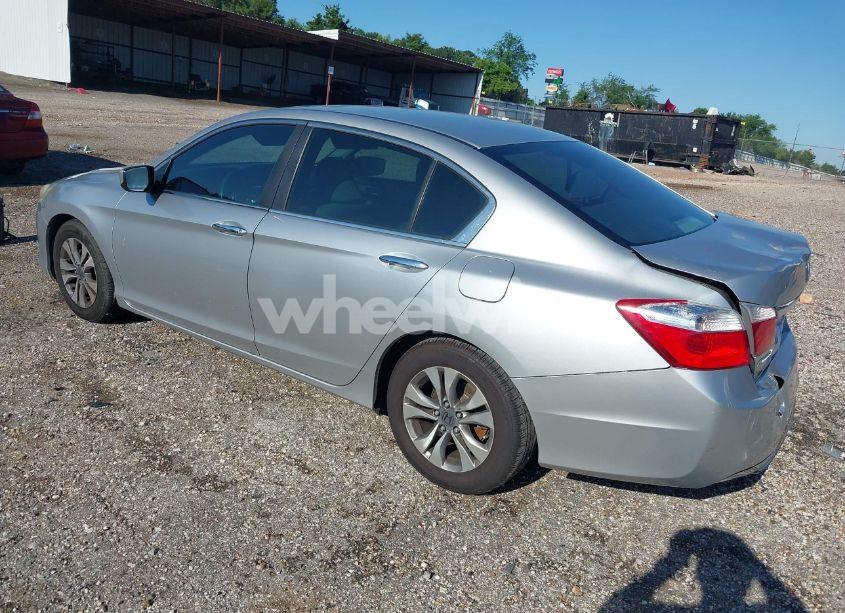 Photo 3 of 2013 Honda Accord LX (VIN 1HGCR2F35DA053553)