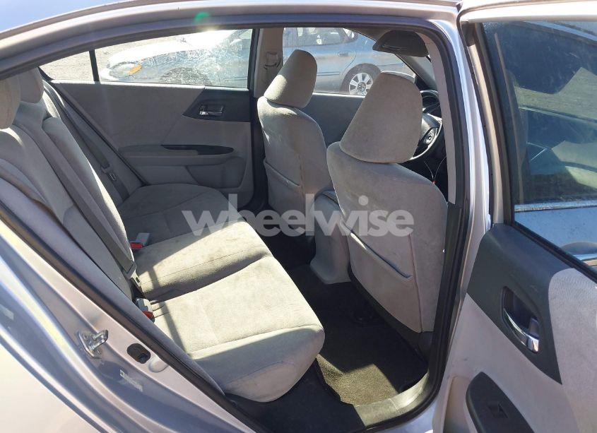 Photo 8 of 2013 Honda Accord LX (VIN 1HGCR2F35DA053553)