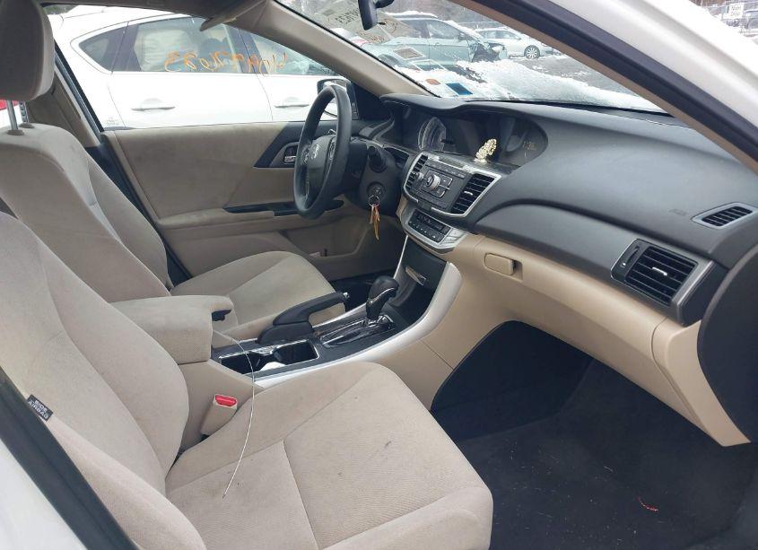 Photo 5 of 2013 Honda Accord LX (VIN 1HGCR2F35DA064780)
