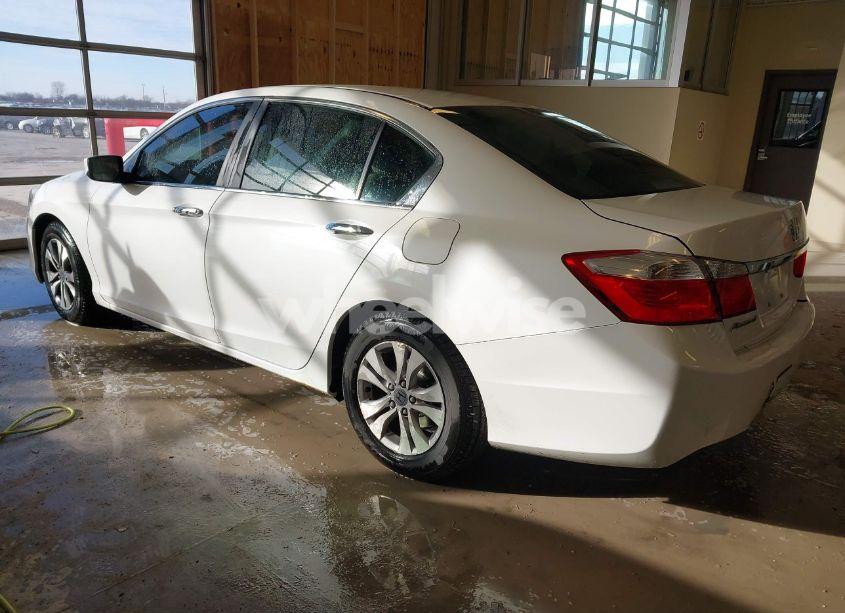 Photo 3 of 2013 Honda Accord LX (VIN 1HGCR2F35DA084124)