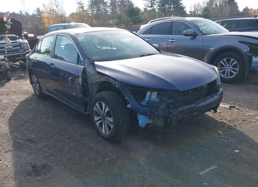 2013 Honda Accord LX (VIN 1HGCR2F35DA095737) main photo