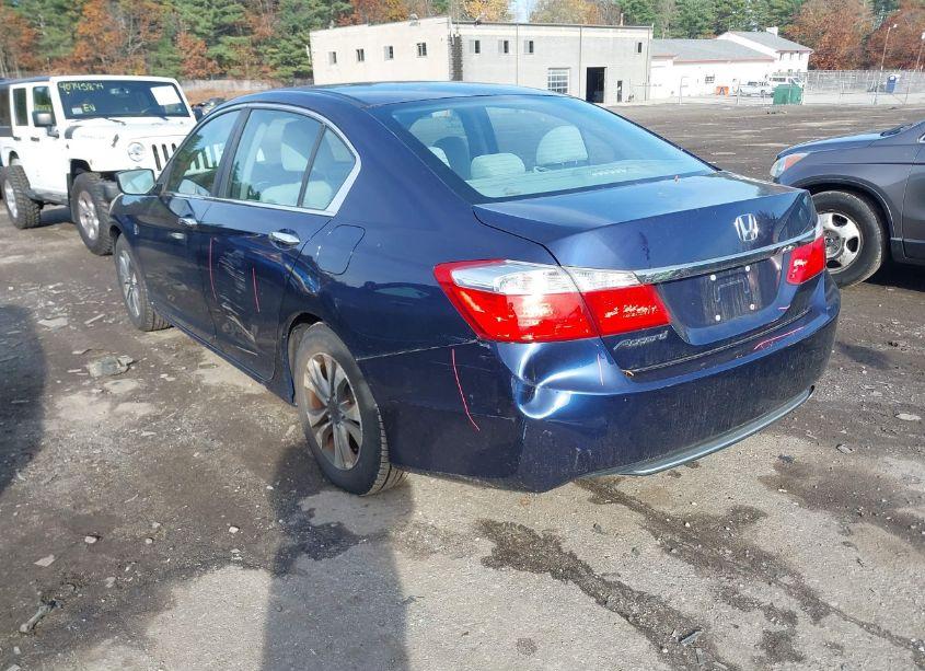 Photo 3 of 2013 Honda Accord LX (VIN 1HGCR2F35DA095737)