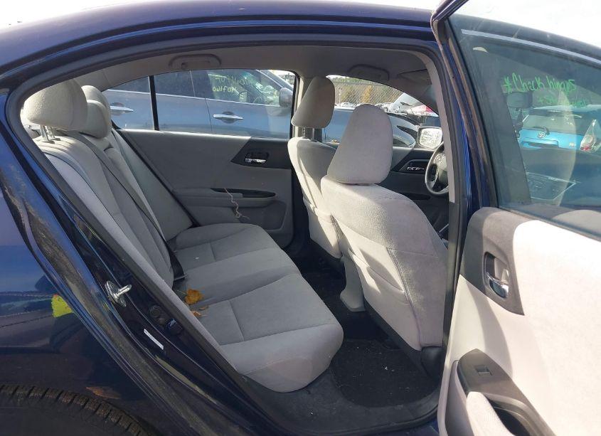 Photo 8 of 2013 Honda Accord LX (VIN 1HGCR2F35DA095737)