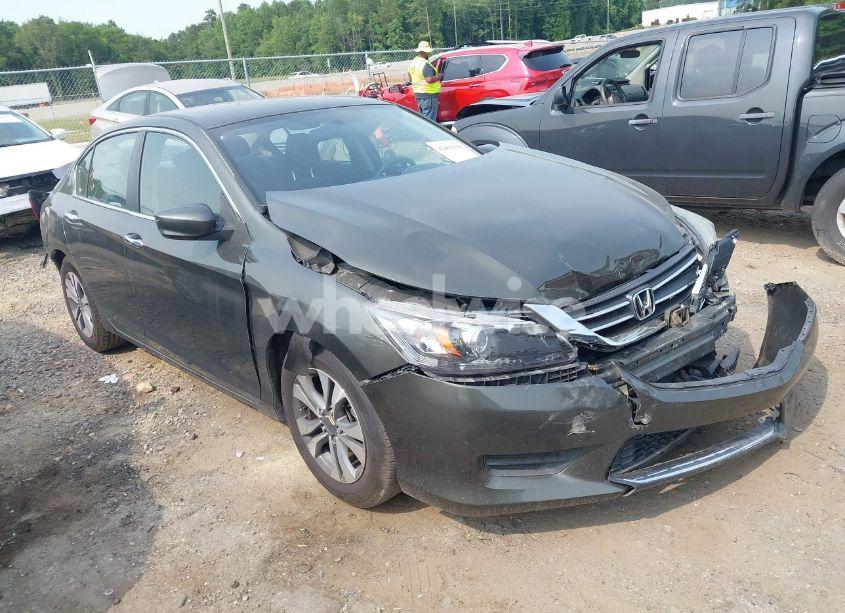 2013 Honda Accord LX (VIN 1HGCR2F35DA099920) main photo