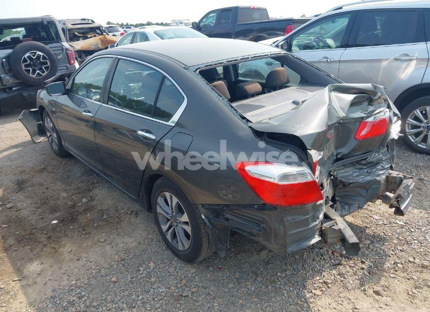 Photo 3 of 2013 Honda Accord LX (VIN 1HGCR2F35DA099920)