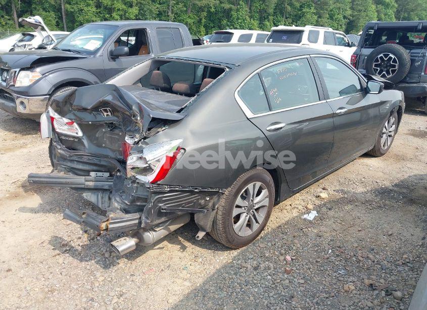 Photo 4 of 2013 Honda Accord LX (VIN 1HGCR2F35DA099920)