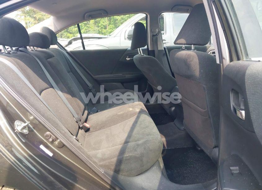 Photo 8 of 2013 Honda Accord LX (VIN 1HGCR2F35DA099920)