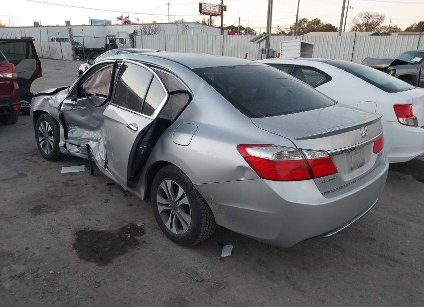 Photo 3 of 2013 Honda Accord LX (VIN 1HGCR2F35DA113671)