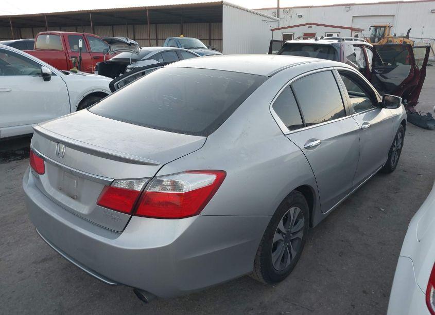 Photo 4 of 2013 Honda Accord LX (VIN 1HGCR2F35DA113671)