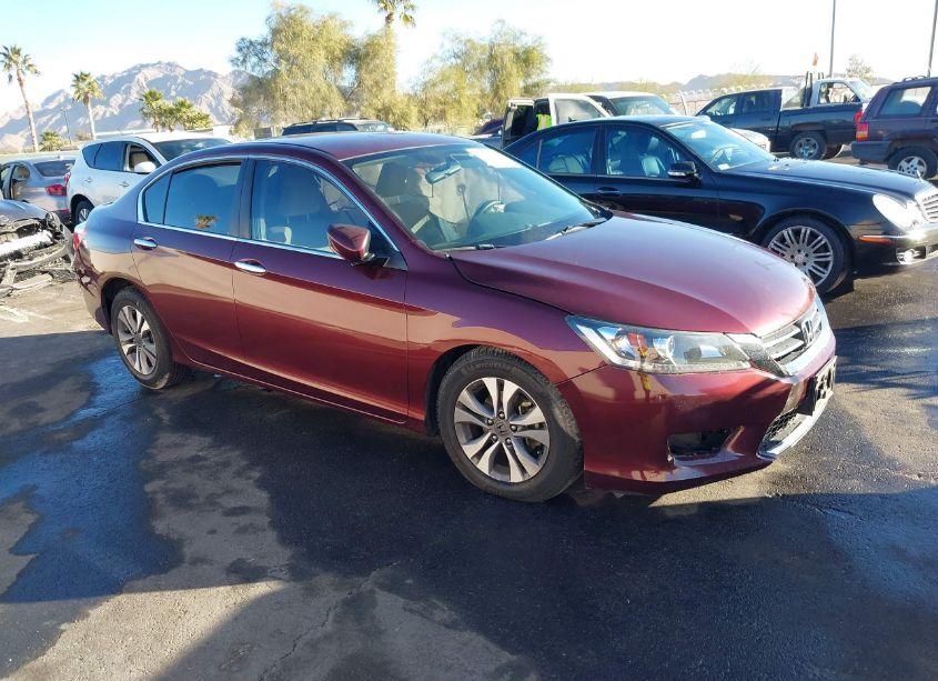 2013 Honda Accord LX (VIN 1HGCR2F35DA116120) main photo