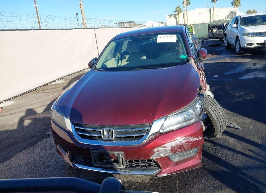 Photo 12 of 2013 Honda Accord LX (VIN 1HGCR2F35DA116120)